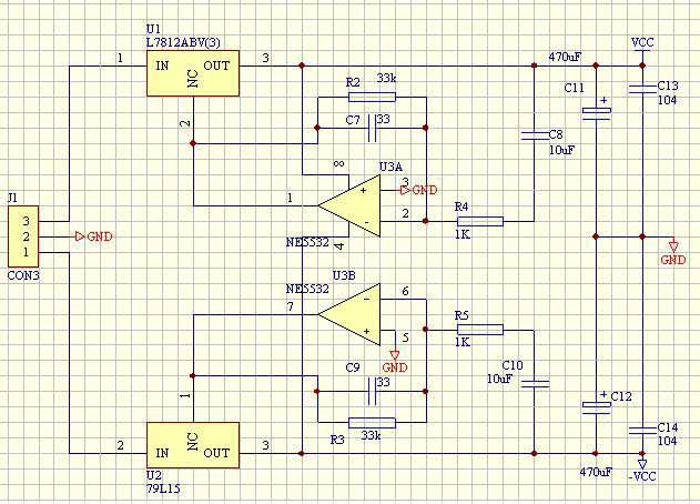 最后一个参赛LM3886TF功放