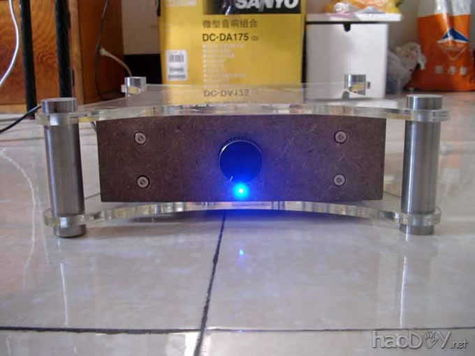 最后一个参赛LM3886TF功放