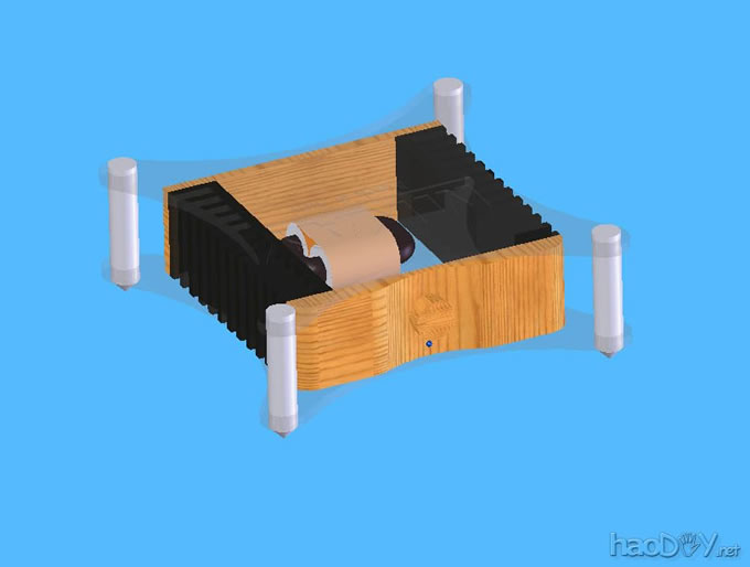 最后一个参赛LM3886TF功放