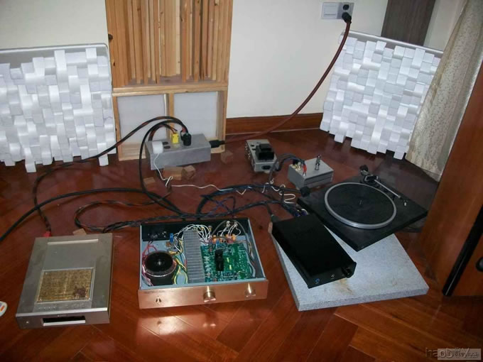 我的模块功放制作