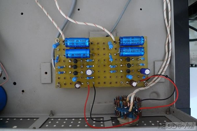 制一台3DG8分立元件前级