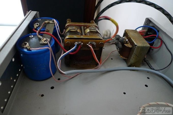 制一台3DG8分立元件前级