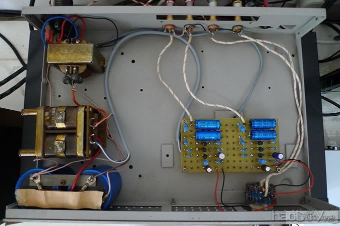 制一台3DG8分立元件前级