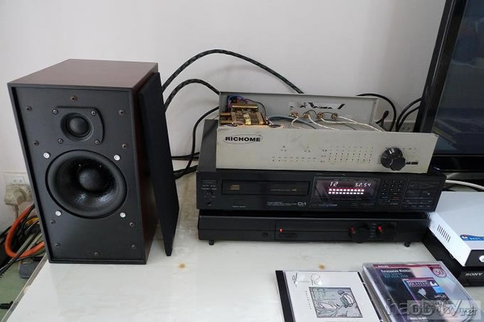 制一台3DG8分立元件前级