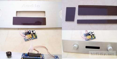 可选甲乙类精品Audio功放