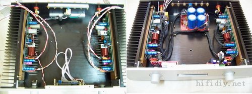 可选甲乙类精品Audio功放