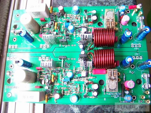 可选甲乙类精品Audio功放