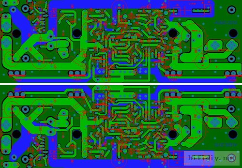 可选甲乙类精品Audio功放