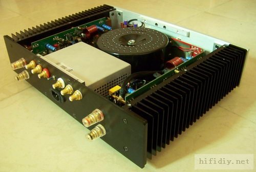 可选甲乙类精品Audio功放