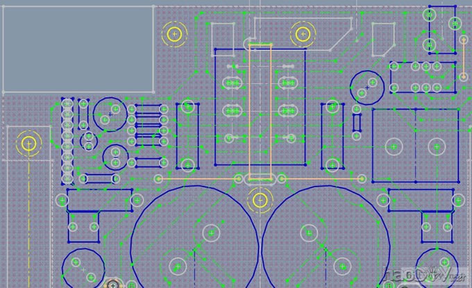 老菜鸟踏踏实实的做好集成功放-TDA7293功放