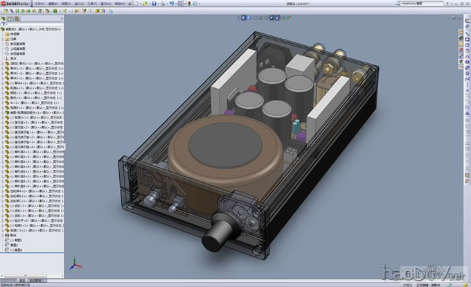 老菜鸟踏踏实实的做好集成功放-TDA7293功放
