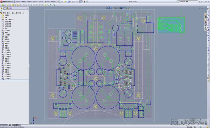 老菜鸟踏踏实实的做好集成功放-TDA7293功放
