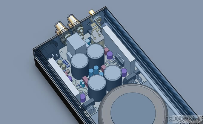 老菜鸟踏踏实实的做好集成功放-TDA7293功放