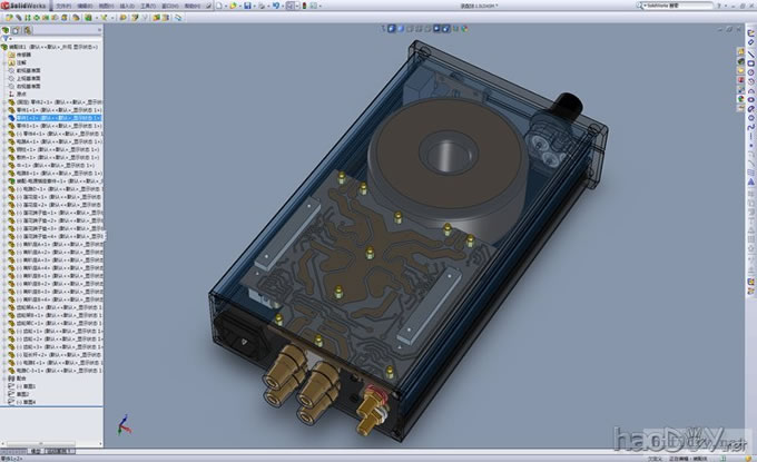 老菜鸟踏踏实实的做好集成功放-TDA7293功放