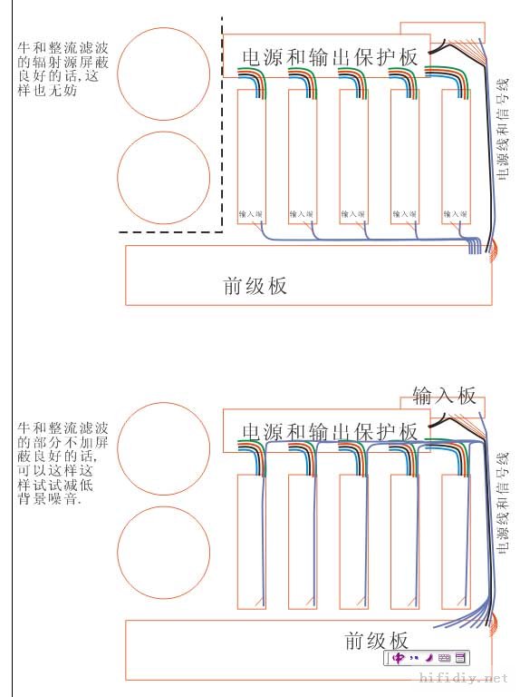 diy功放装机,你会整理机内线吗?