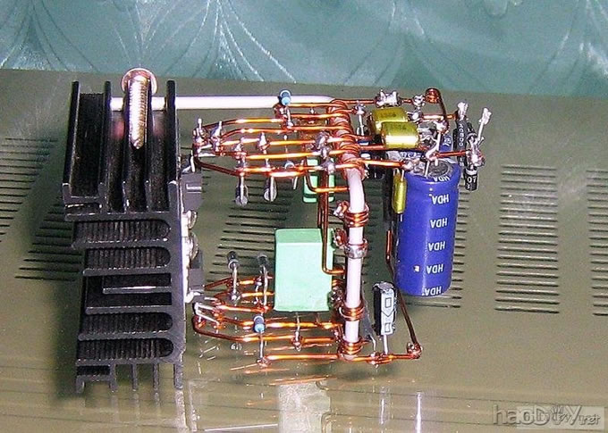 也来个工艺搭棚TDA2030功放