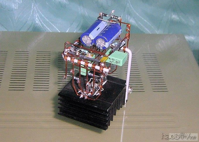 也来个工艺搭棚TDA2030功放