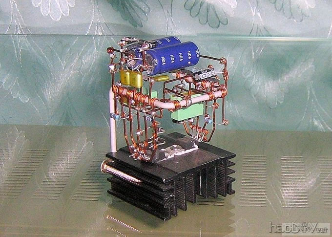 也来个工艺搭棚TDA2030功放