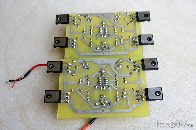 洁靓声的MOSFET单端甲类功放