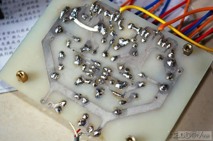 洁靓声的MOSFET单端甲类功放