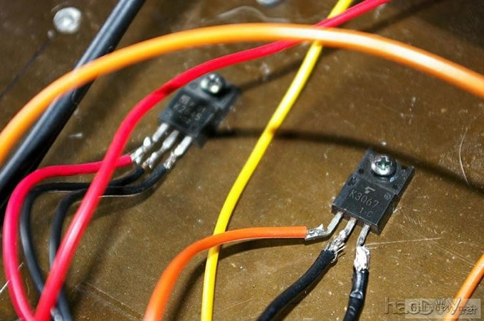 洁靓声的MOSFET单端甲类功放