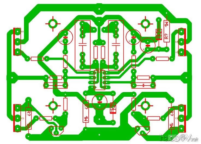 洁靓声的MOSFET单端甲类功放