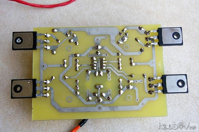 洁靓声的MOSFET单端甲类功放
