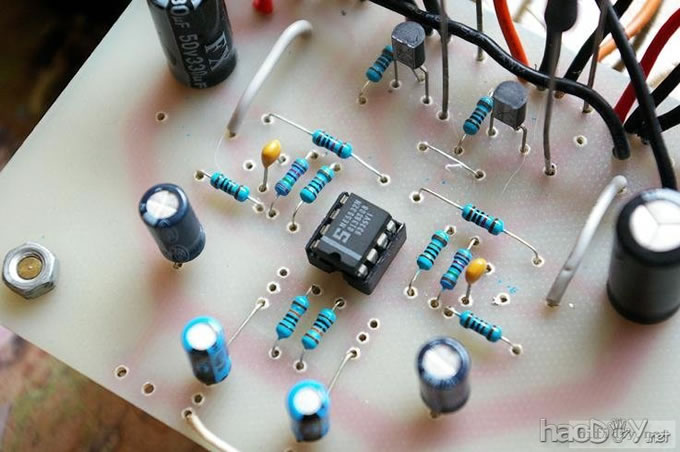 洁靓声的MOSFET单端甲类功放