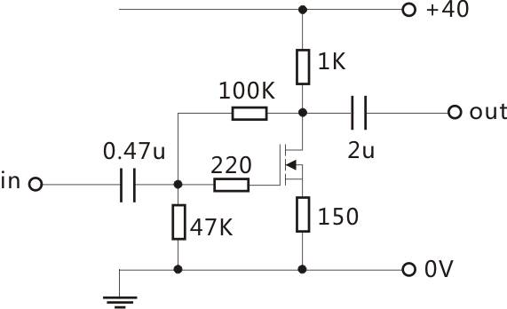 断的折腾,回过头还是觉得这个pass前级线路好