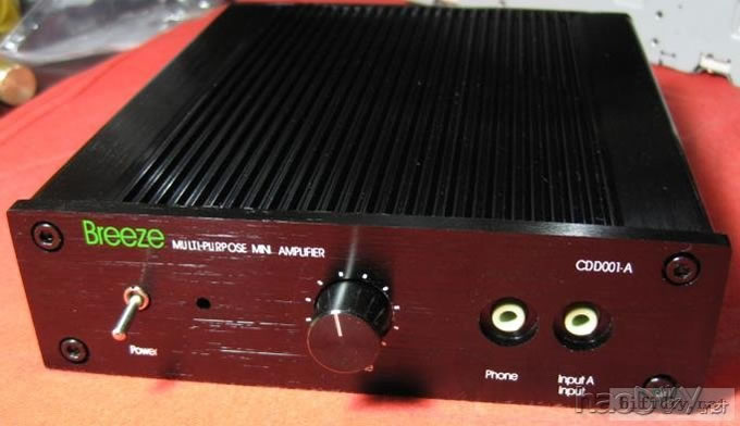 我做的小型多用途T类功放展示