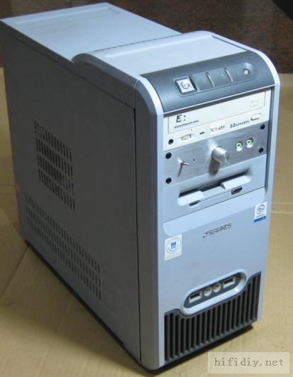 我做的小型多用途T类功放展示