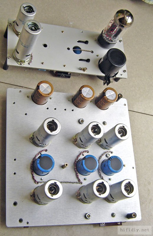 胡子工程,JADIS JP200胆前级制做中.