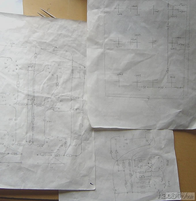 胡子工程,JADIS JP200胆前级制做中.