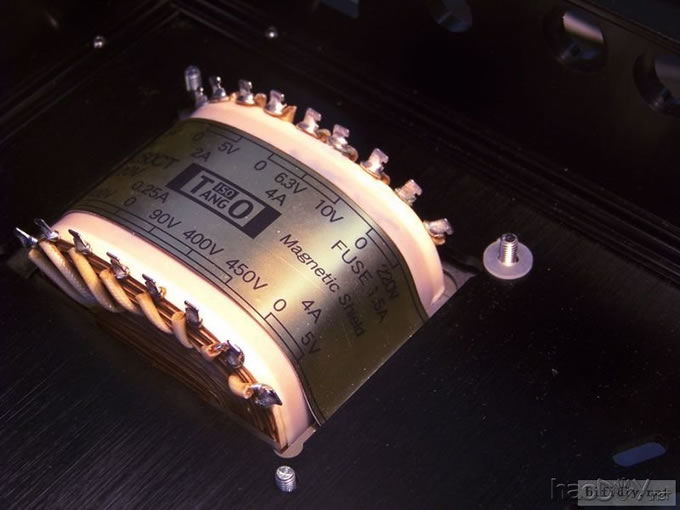 日本牛双分体300B单端胆机实习制作