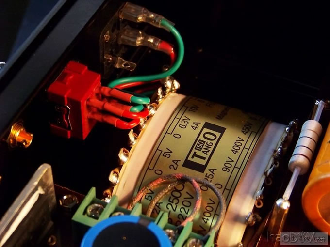 日本牛双分体300B单端胆机实习制作