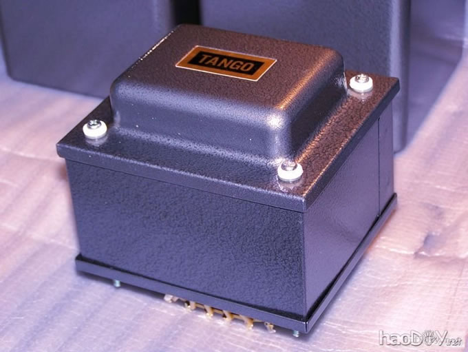 日本牛双分体300B单端胆机实习制作