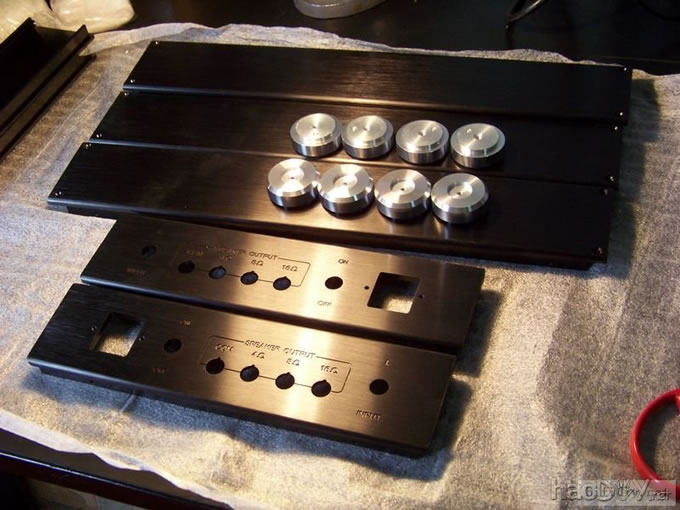 日本牛双分体300B单端胆机实习制作