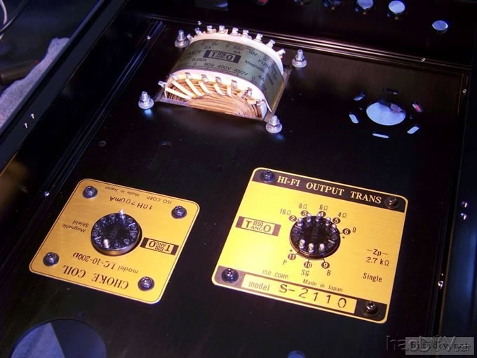 日本牛双分体300B单端胆机实习制作