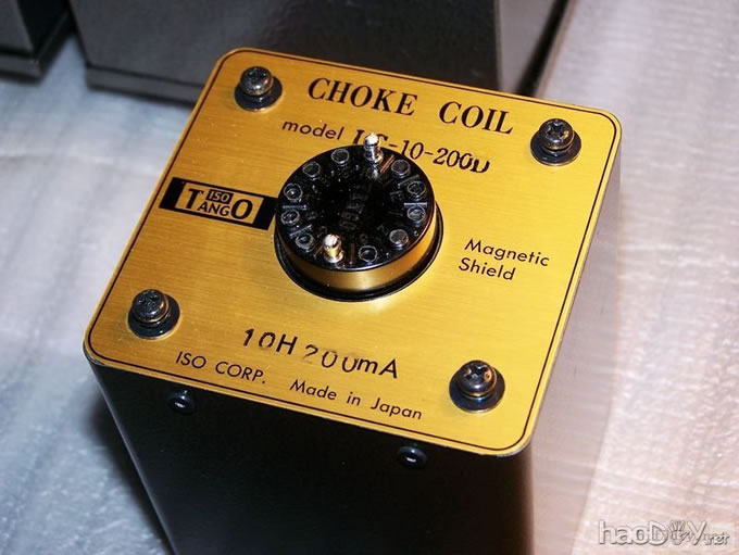 日本牛双分体300B单端胆机实习制作