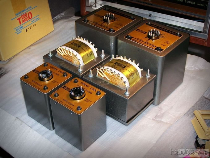 日本牛双分体300B单端胆机实习制作