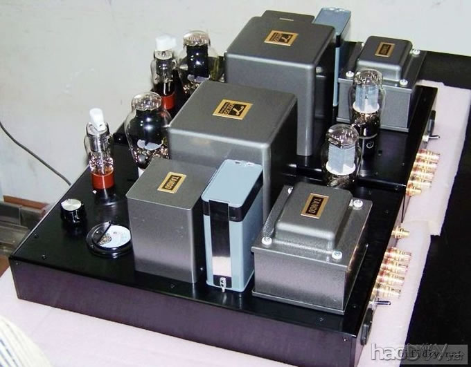 日本牛双分体300B单端胆机实习制作