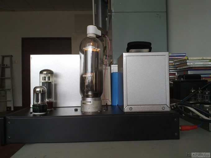 用心打造6sn7+el34+FU5(805)电子管单端胆机