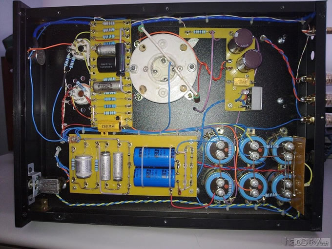用心打造6sn7+el34+FU5(805)电子管单端胆机