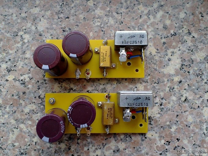 用心打造6sn7+el34+FU5(805)电子管单端胆机