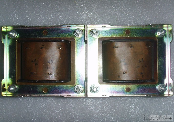 用心打造6sn7+el34+FU5(805)电子管单端胆机