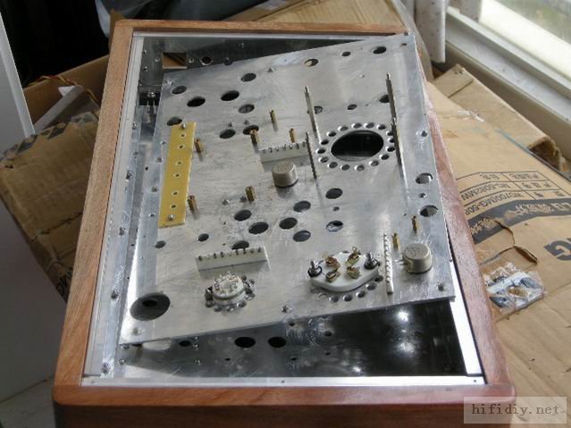 我的2A3牛推845单端胆机分体后级