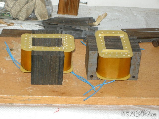 我的2A3牛推845单端胆机分体后级