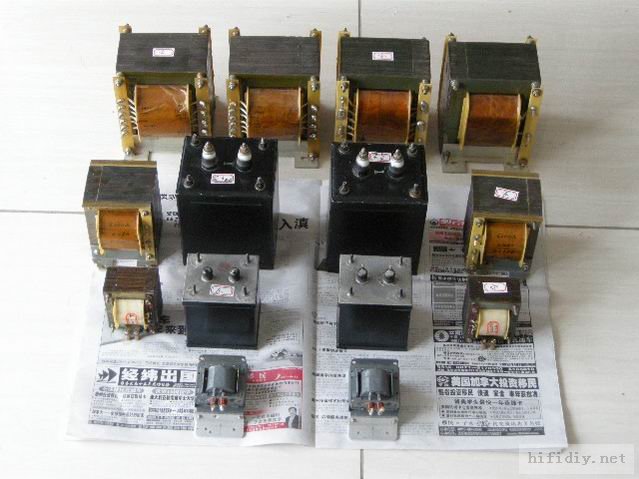 我的2A3牛推845单端胆机分体后级