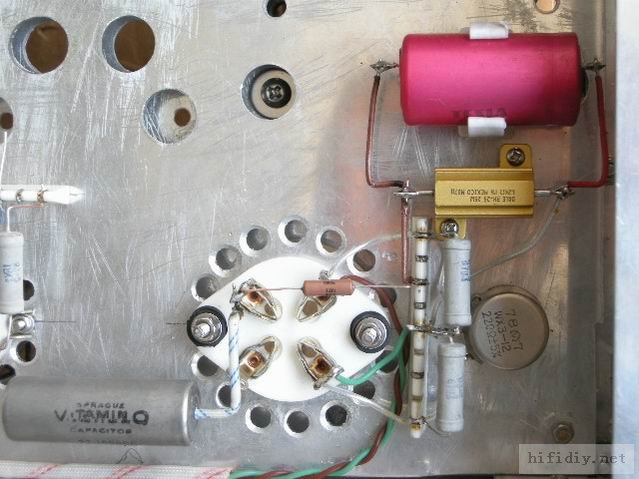 我的2A3牛推845单端胆机分体后级