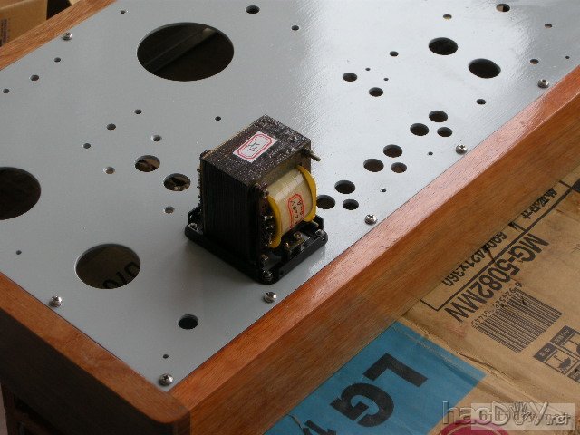 我的2A3牛推845单端胆机分体后级